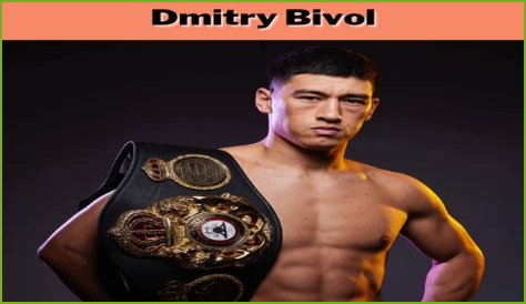 Dmitry Bivol: The Muslim Champion In The Ring