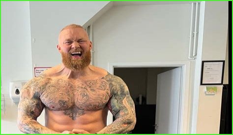 Unveiling The Truth: Hafthor Bjornsson's Stroke And Recovery